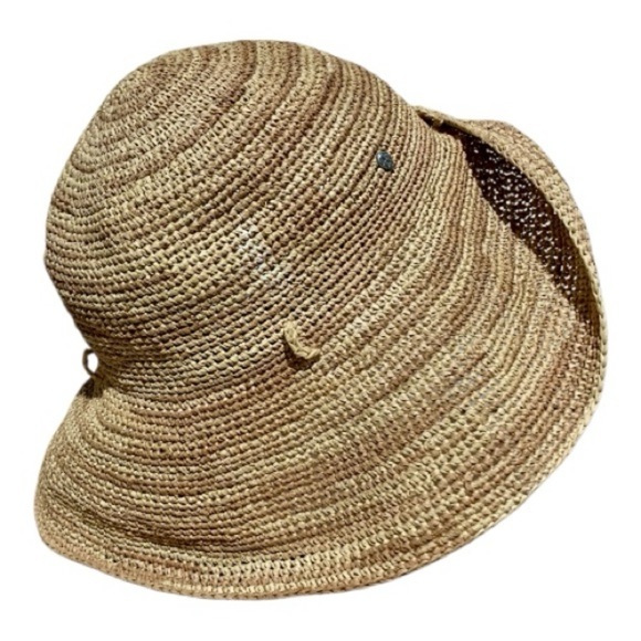 Helen Kaminski 100% Raffia Made in Madagascar Sun Hat main image 7